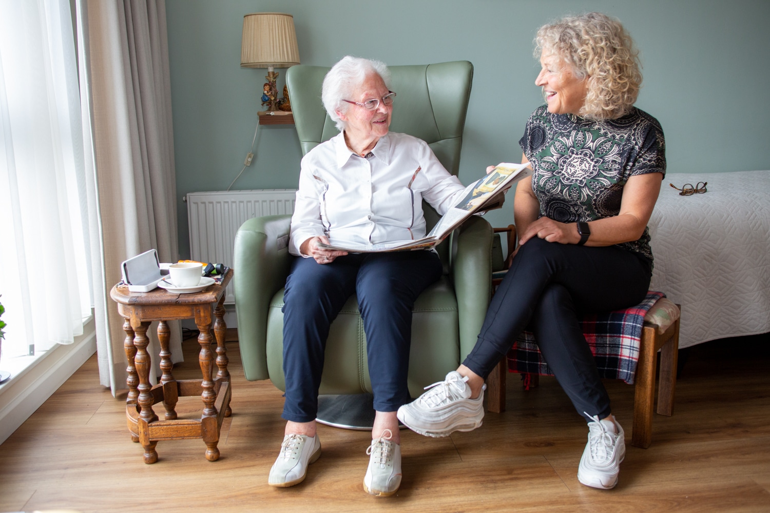 Huize Stokhorst - Bewoner en Medewerker 1